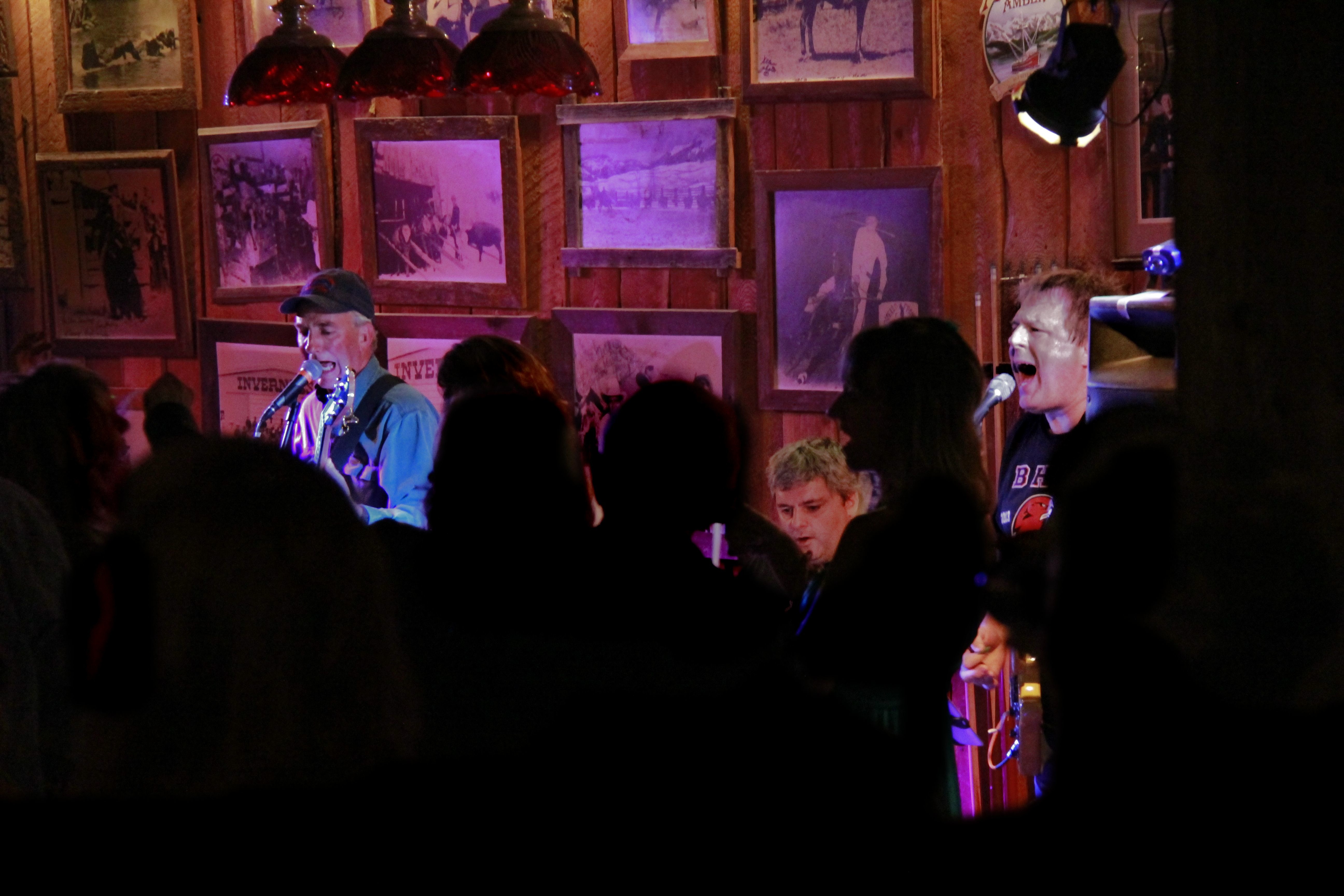 At Staceys in Gallatin Gateway